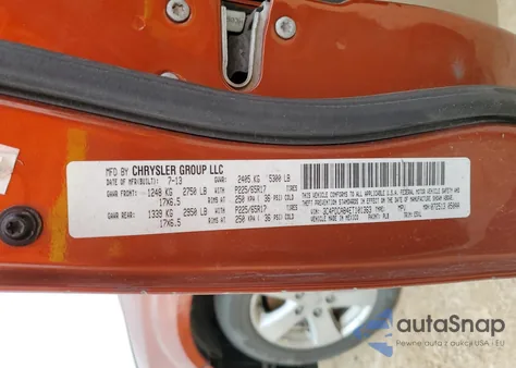 2014 Dodge Journey Se from USA, damaged, VIN 3C4PDCAB4ET101363